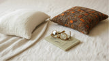 Sleep in Style: Premium Embroidered Linen Flat Sheets for a Sophisticated Lifestyle