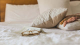 Experience Elegance and Comfort with Linen Hemstitch Lace Bed Sheet Set