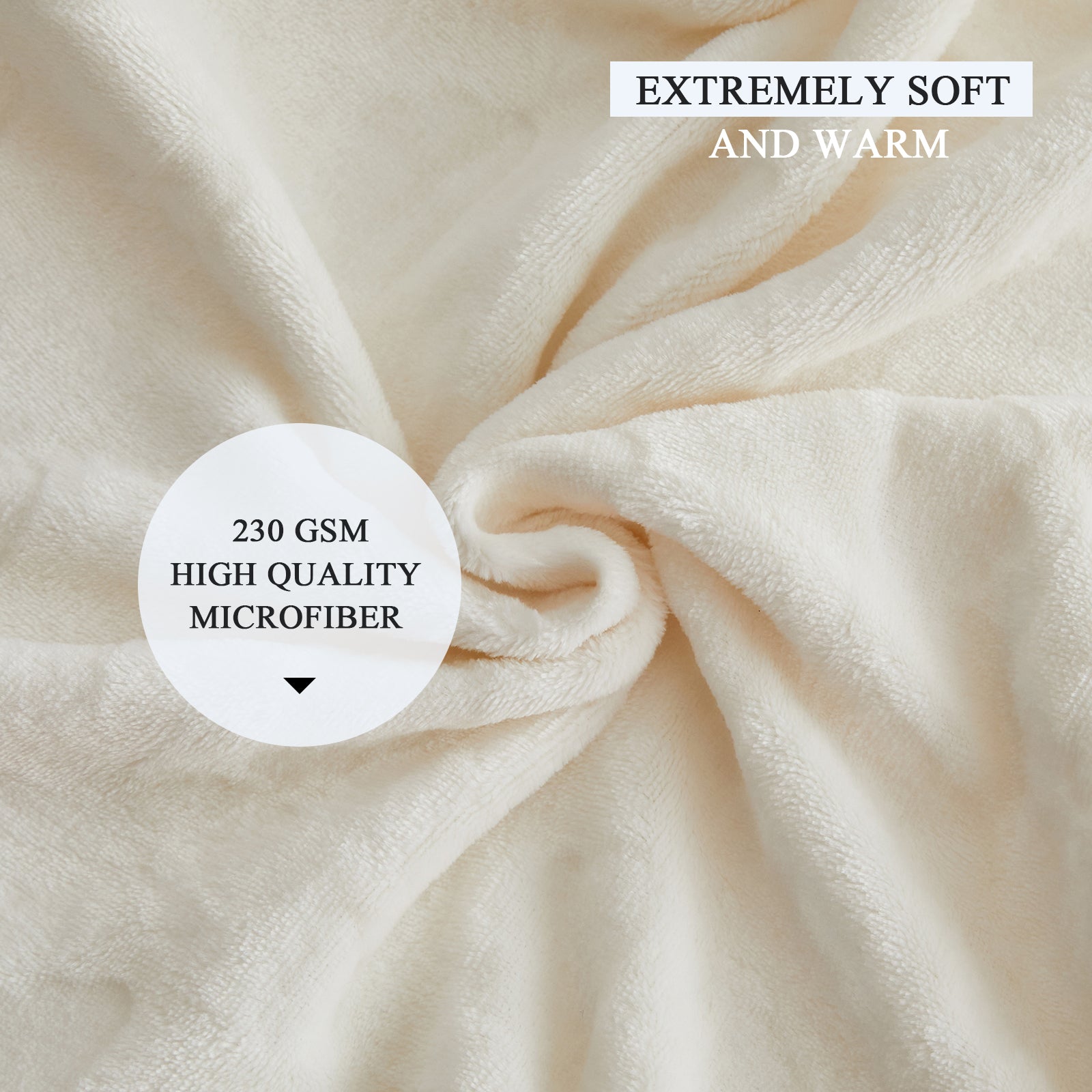 Couverture en flanelle - Motif
