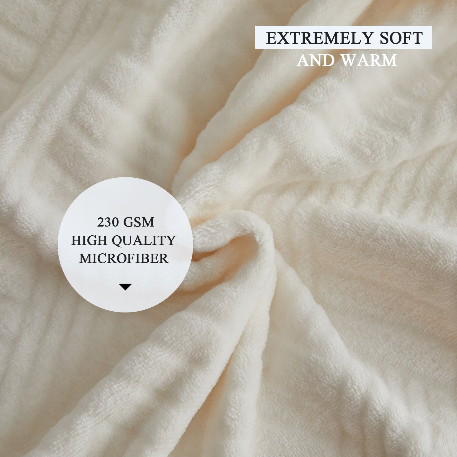 Couverture en flanelle - Motif