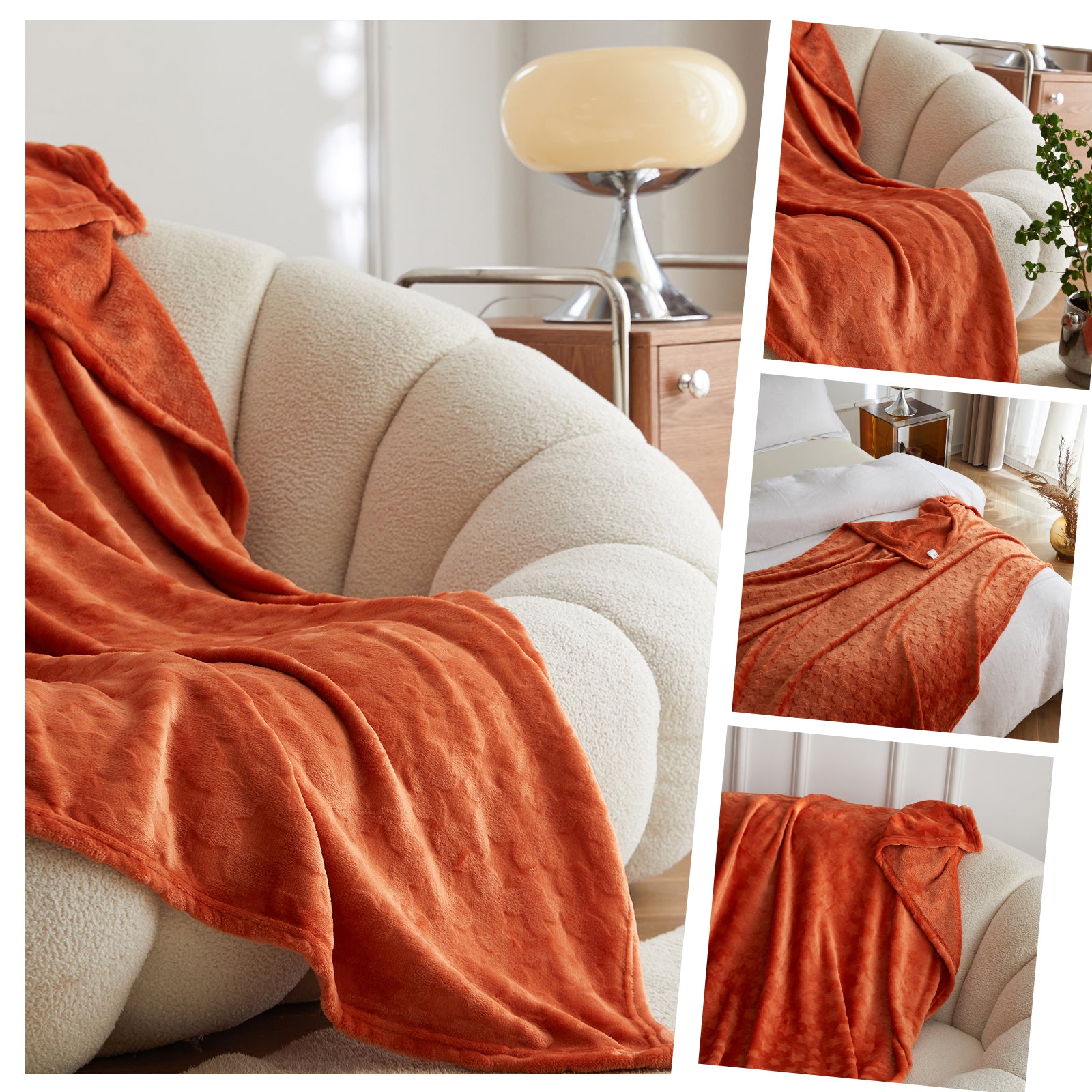 Couverture en flanelle - Motif