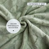 Couverture en flanelle - Motif