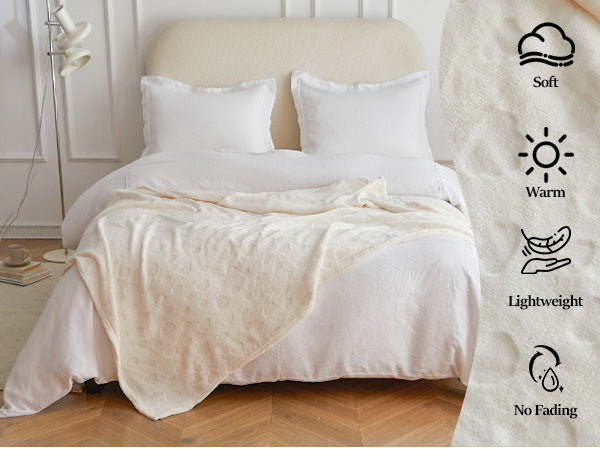 Couverture en flanelle - Motif