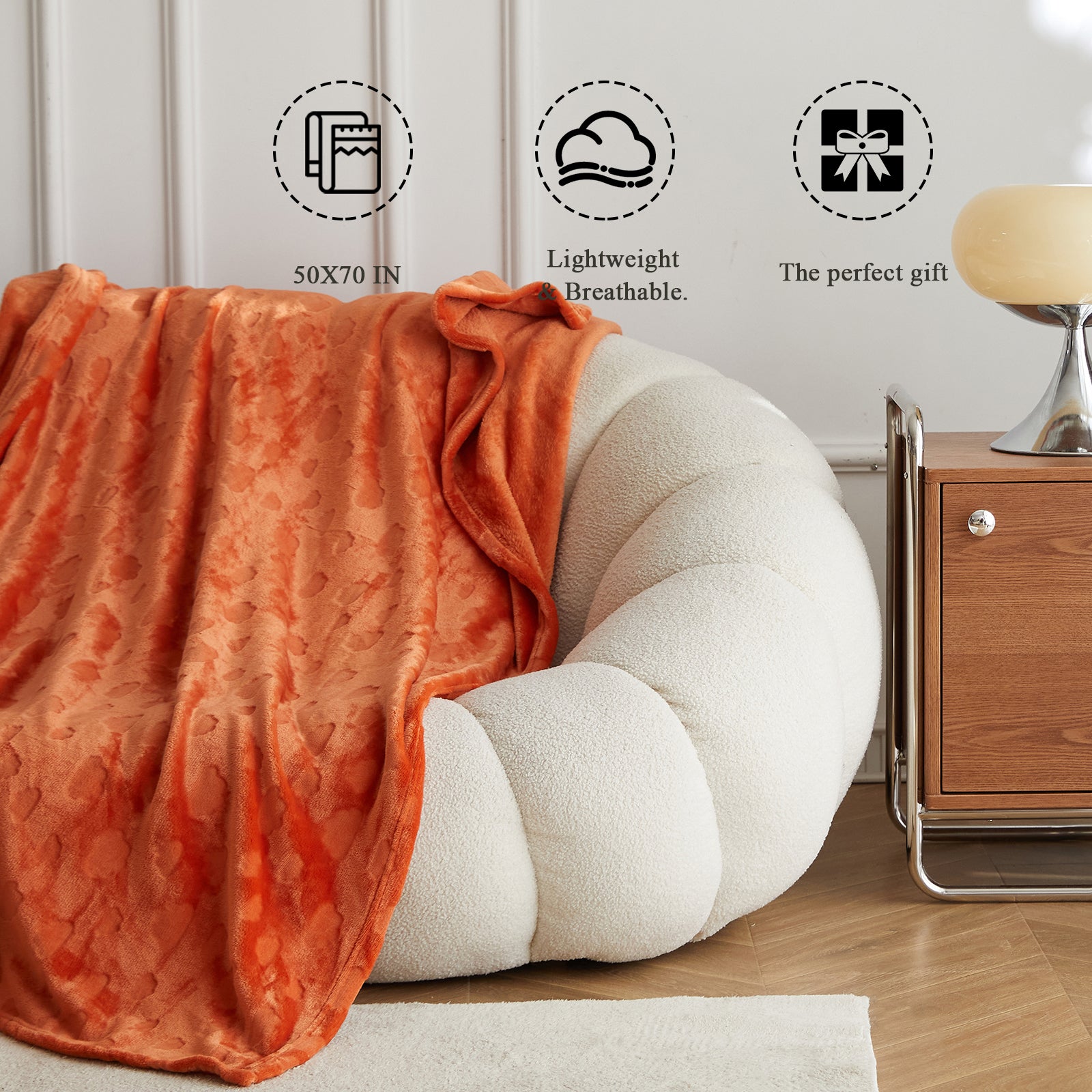 Couverture en flanelle - Motif