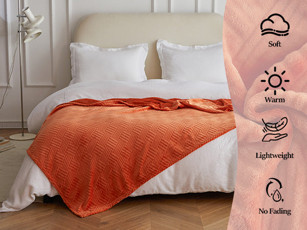 Couverture en flanelle - Motif