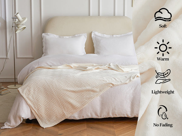 Couverture en flanelle - Motif