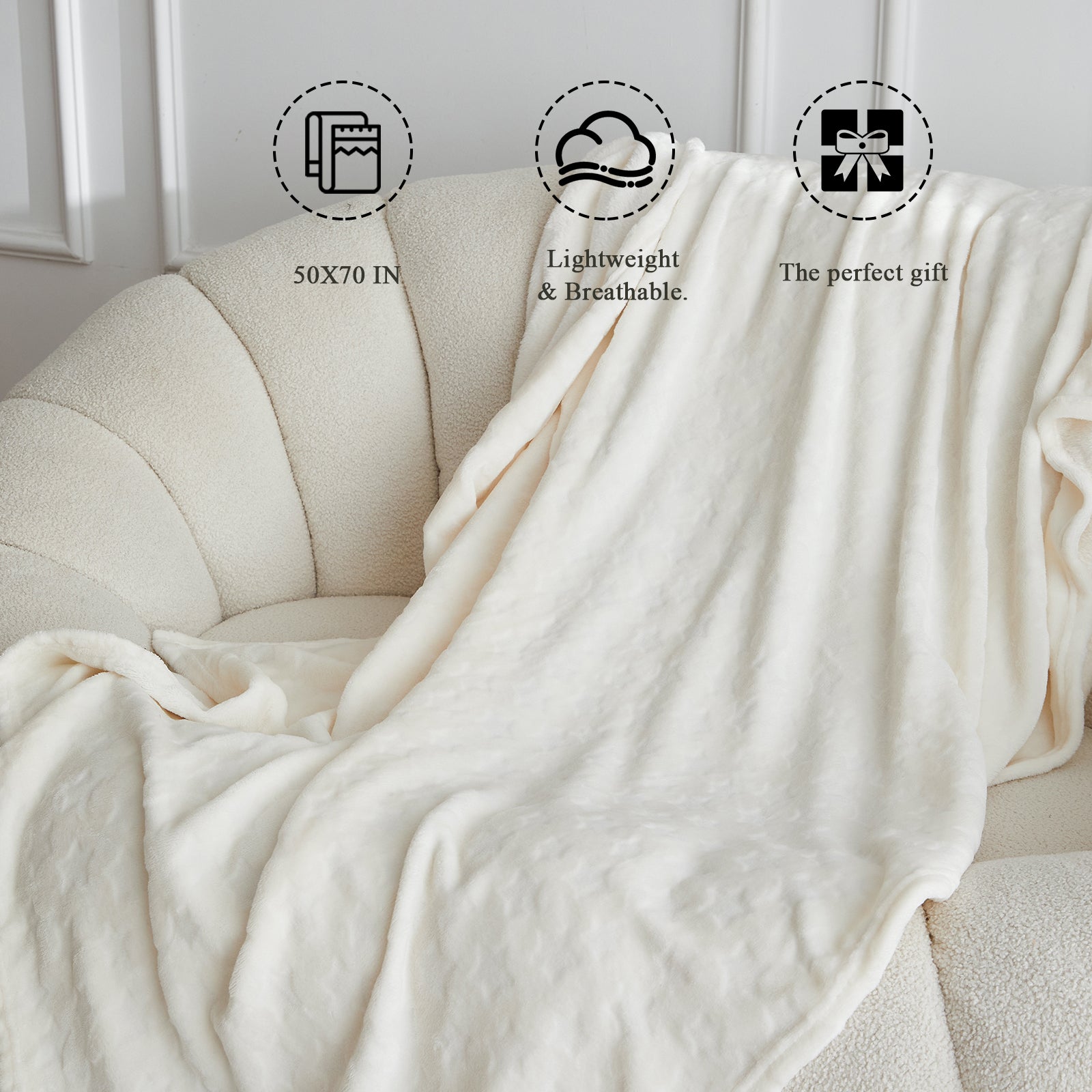 Couverture en flanelle - Motif