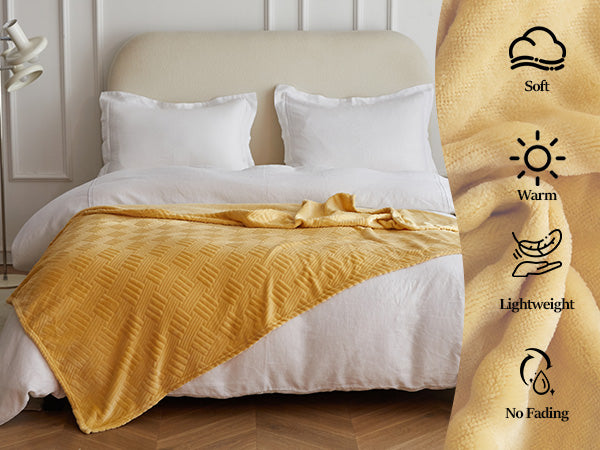 Couverture en flanelle - Motif
