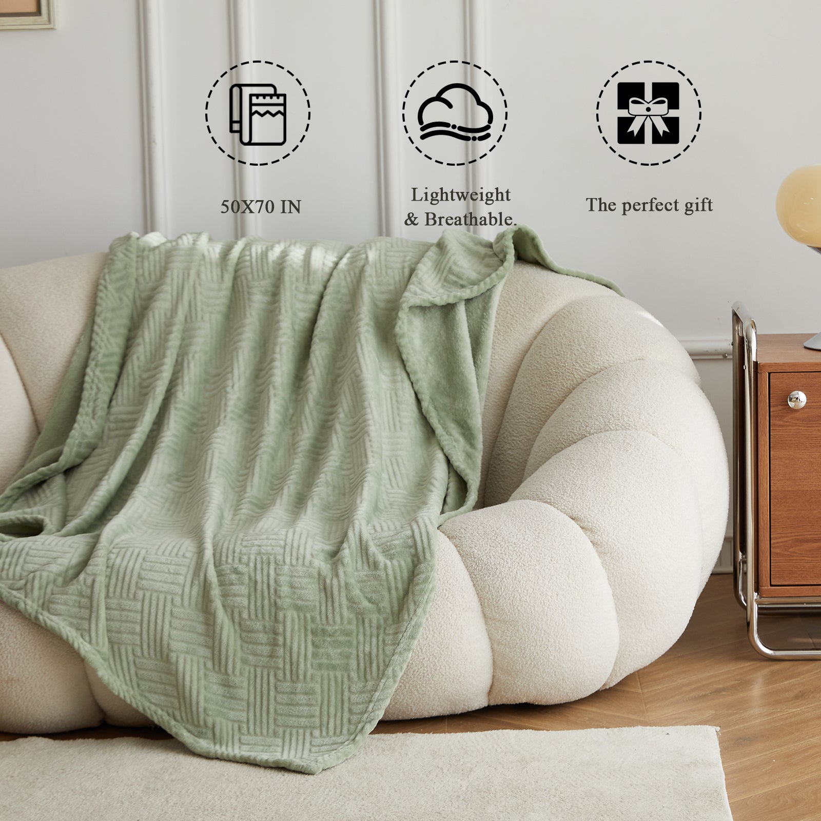 Couverture en flanelle - Motif