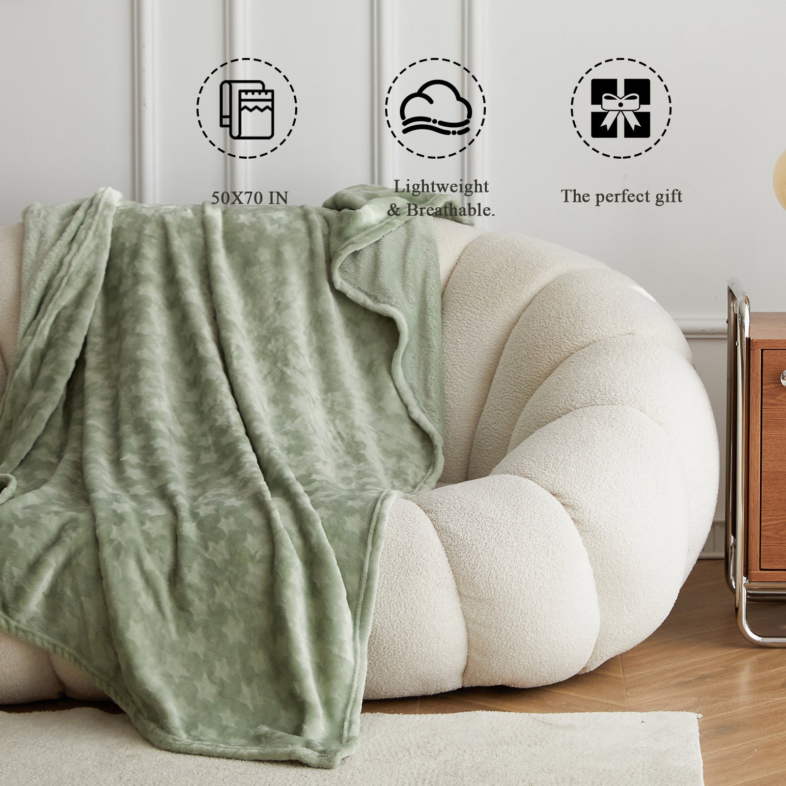 Couverture en flanelle - Motif