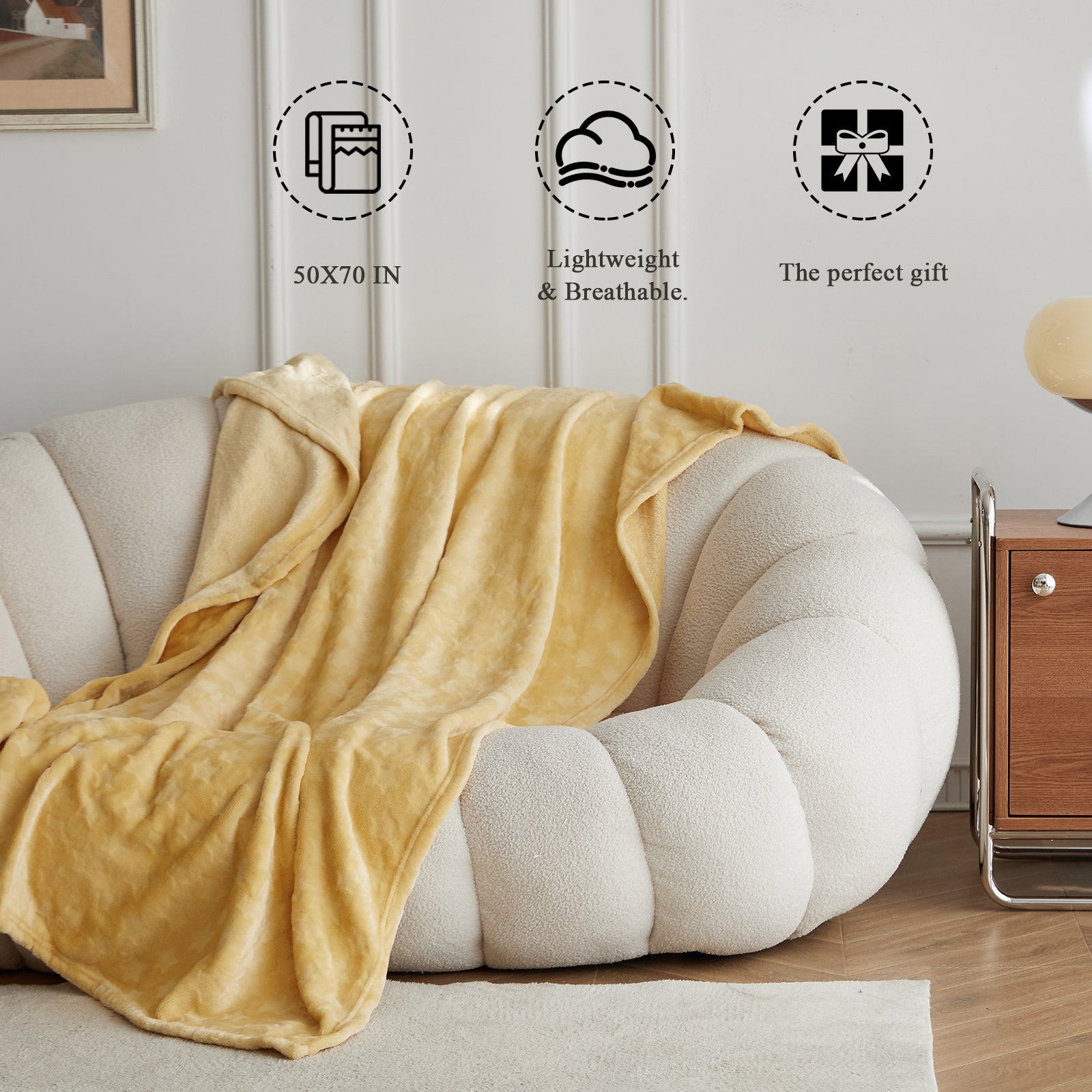 Couverture en flanelle - Motif