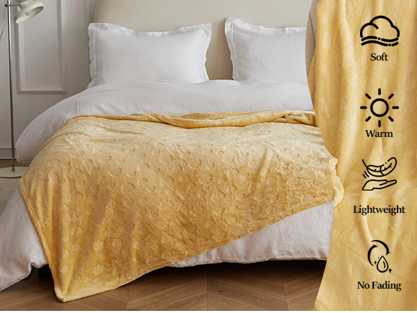 Couverture en flanelle - Motif