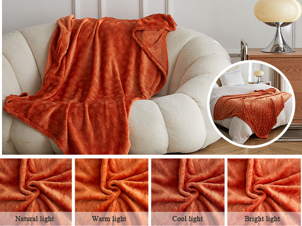 Couverture en flanelle - Motif