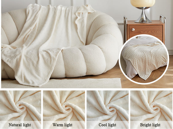 Couverture en flanelle - Motif