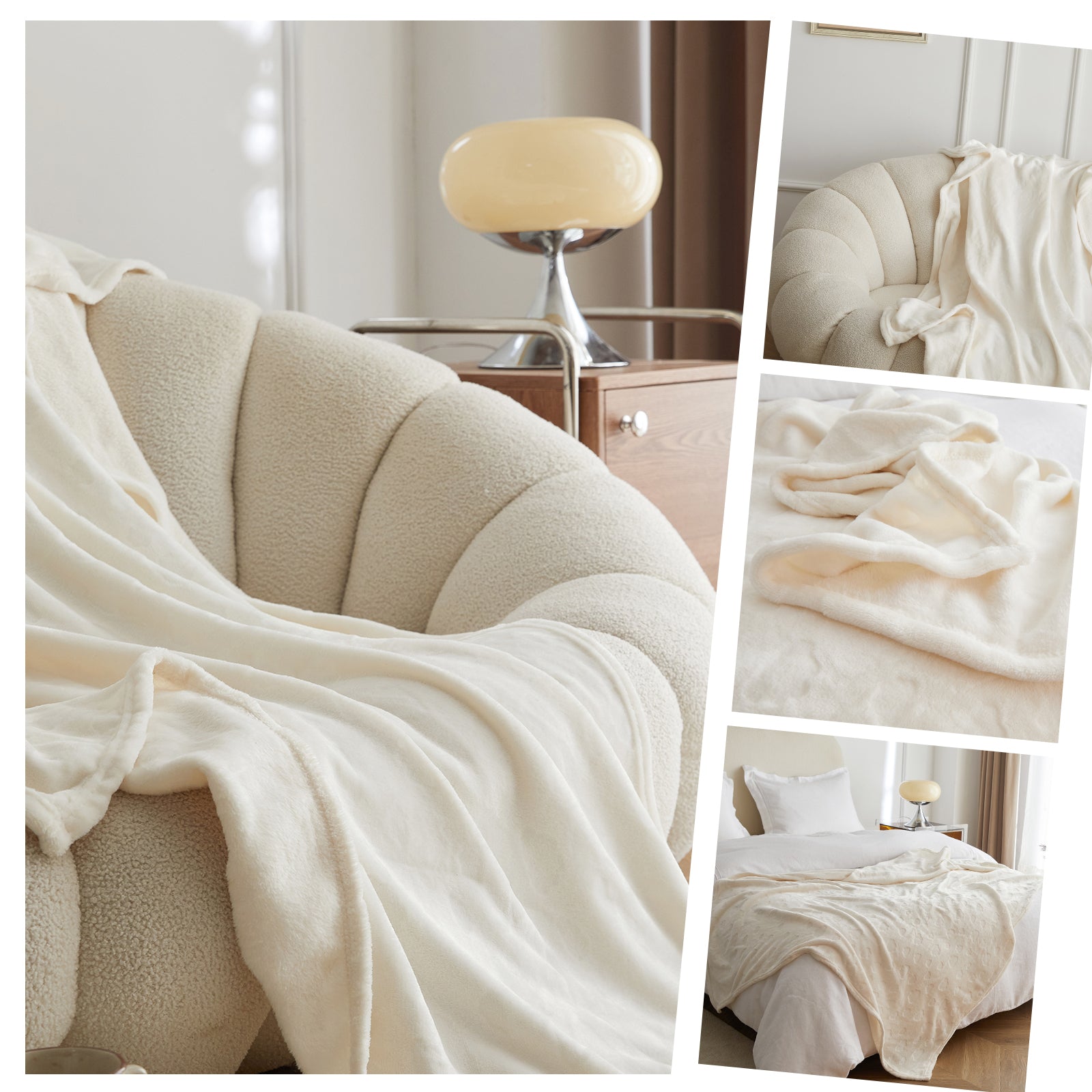 Couverture en flanelle - Motif
