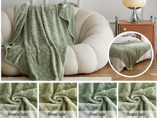 Couverture en flanelle - Motif