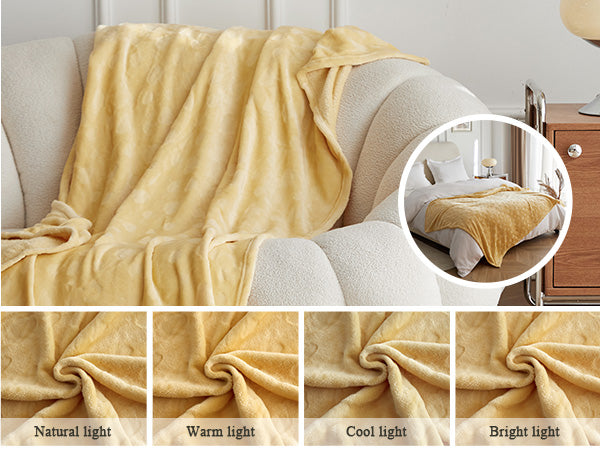 Couverture en flanelle - Motif