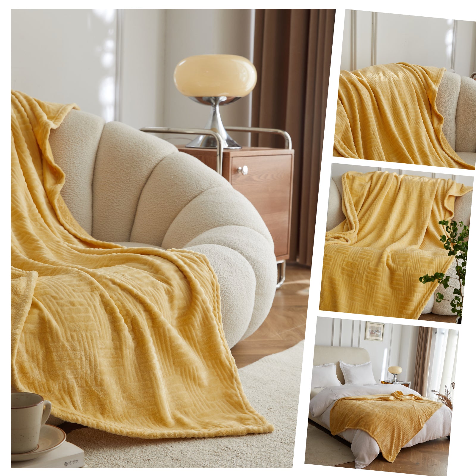 Couverture en flanelle - Motif