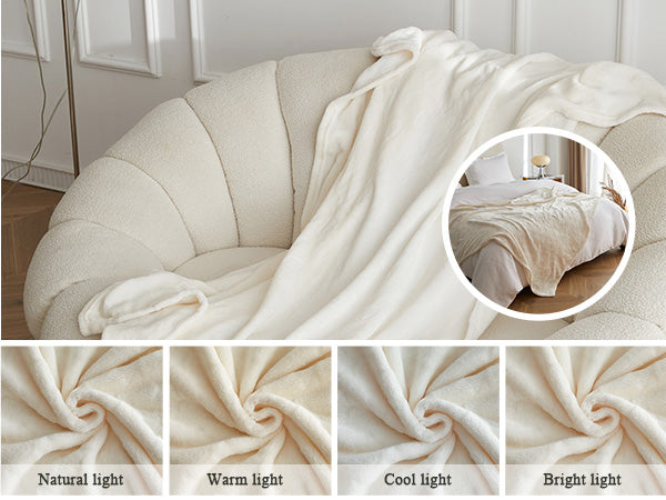 Couverture en flanelle - Motif