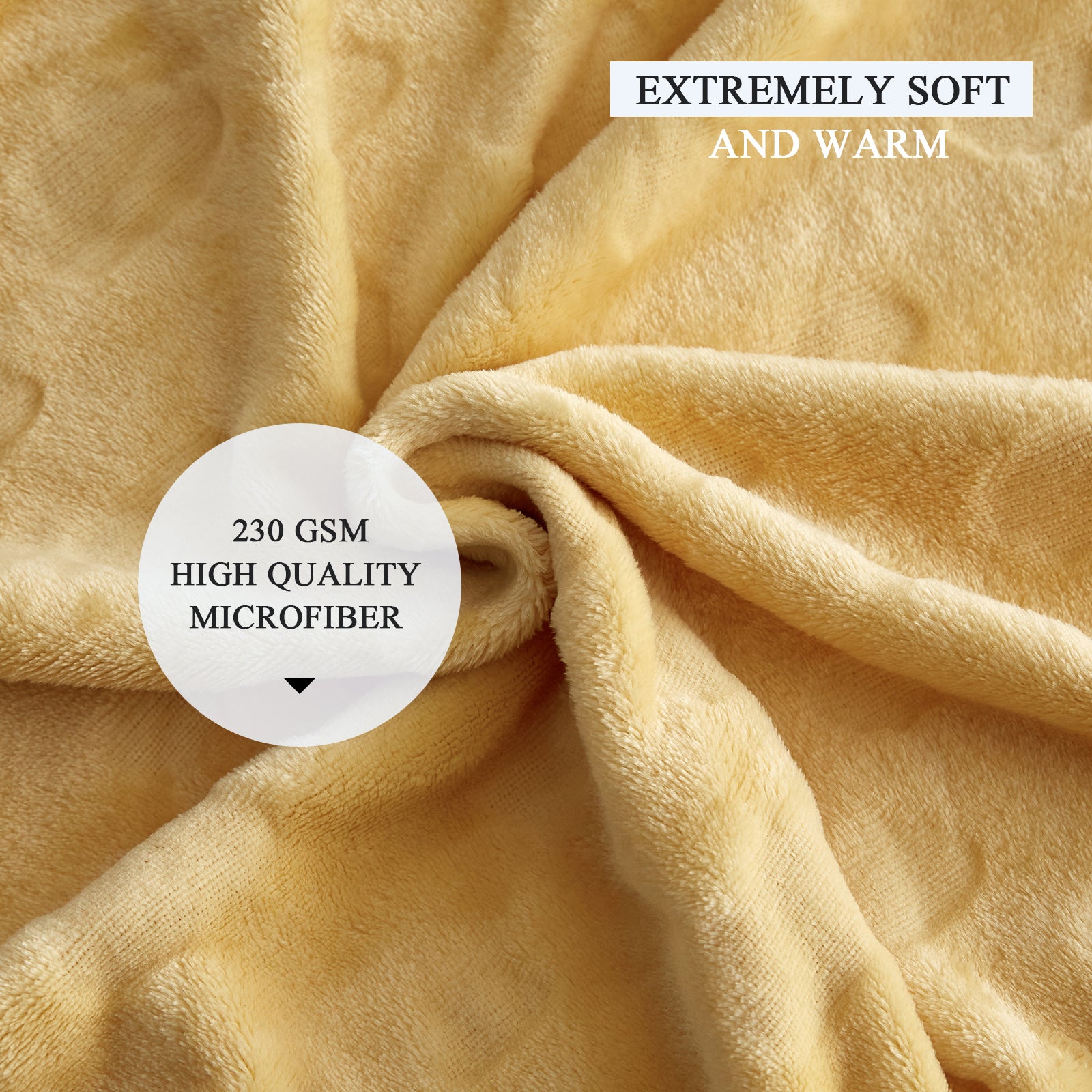 Couverture en flanelle - Motif