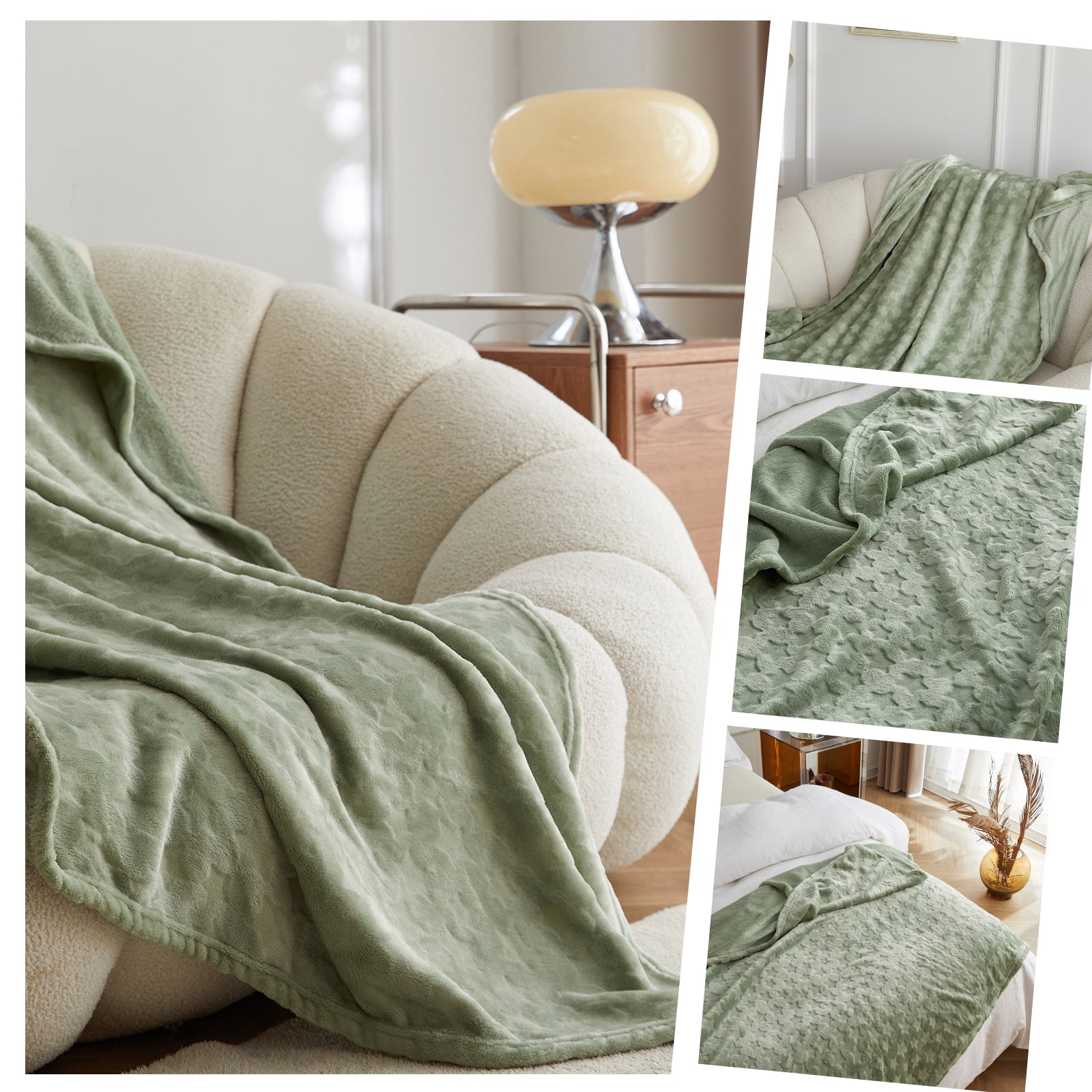 Couverture en flanelle - Motif