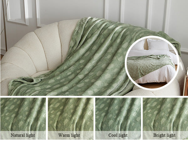 Couverture en flanelle - Motif