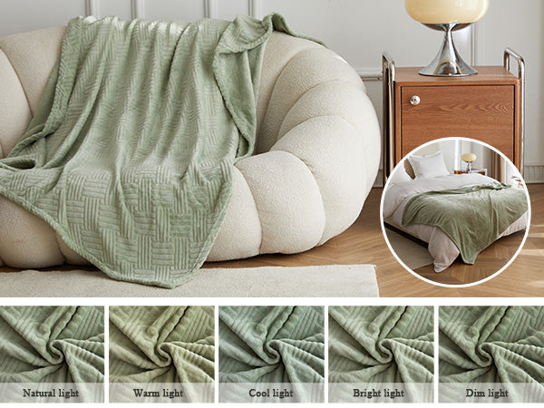 Couverture en flanelle - Motif