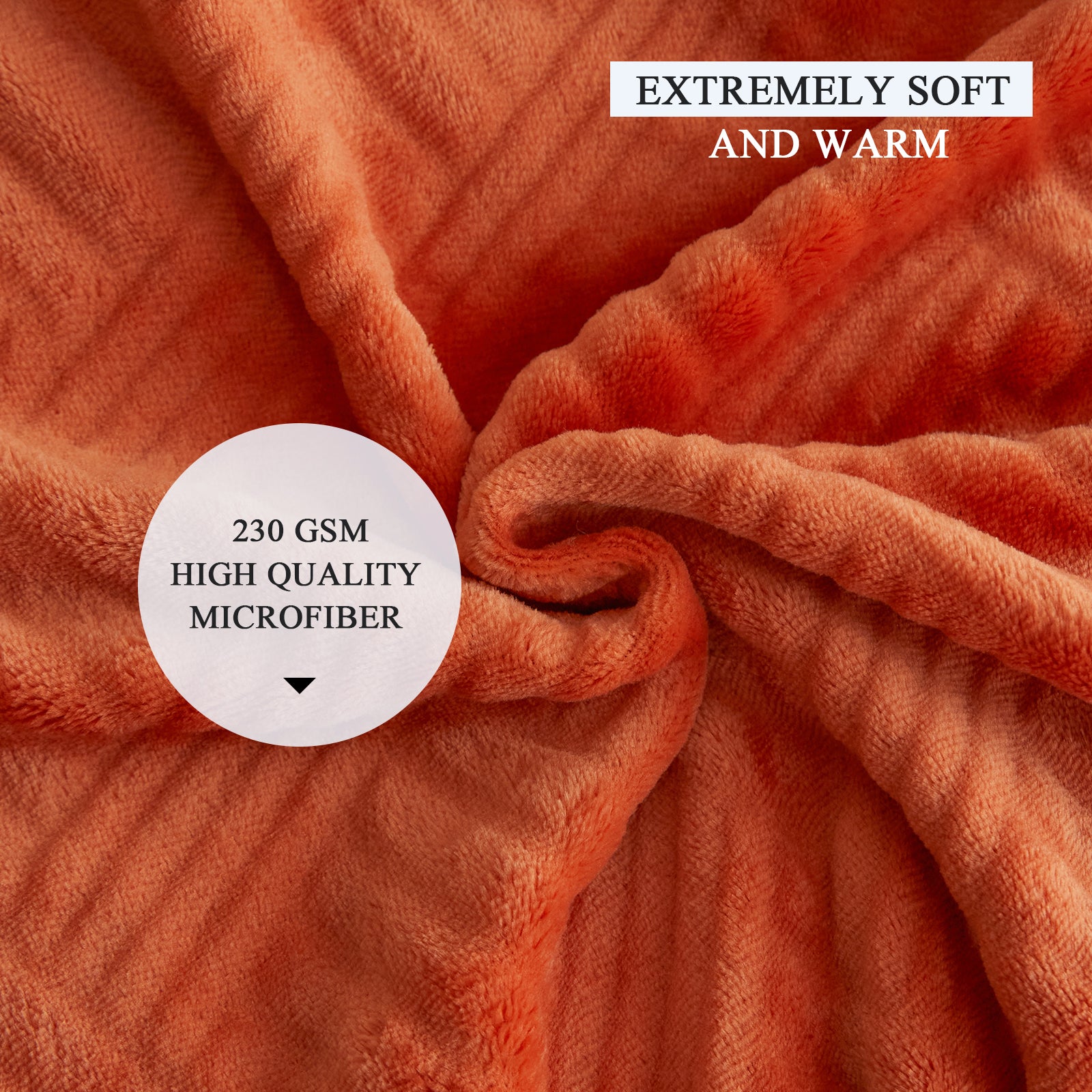 Couverture en flanelle - Motif