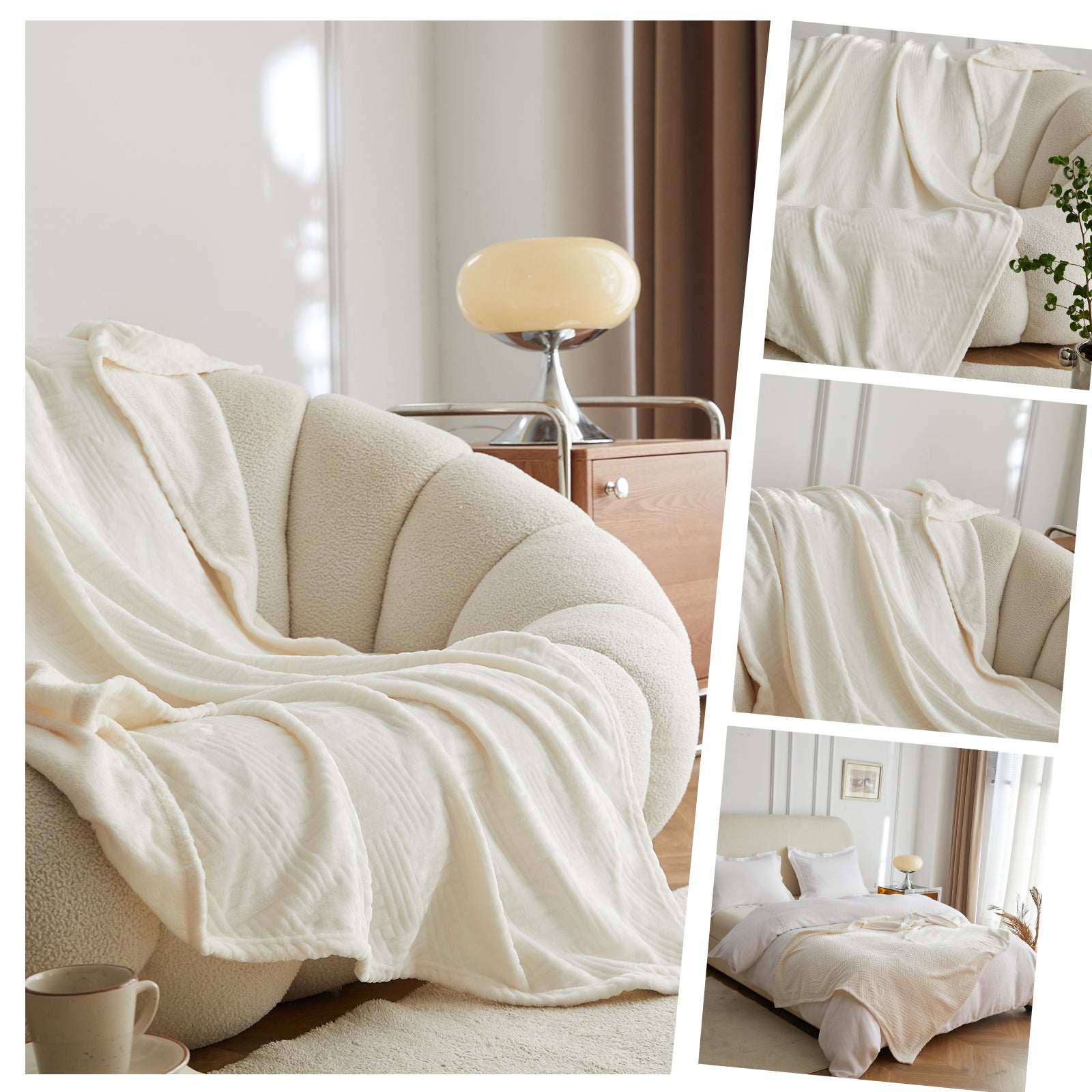 Couverture en flanelle - Motif