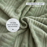 Couverture en flanelle - Motif
