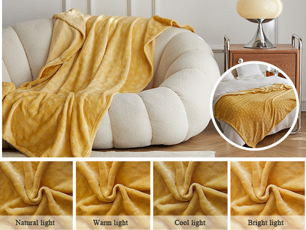Couverture en flanelle - Motif