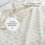 Couverture en flanelle - Motif