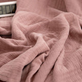Muslin Cotton Throw Blanket - Gauze Knit Woven Tassels