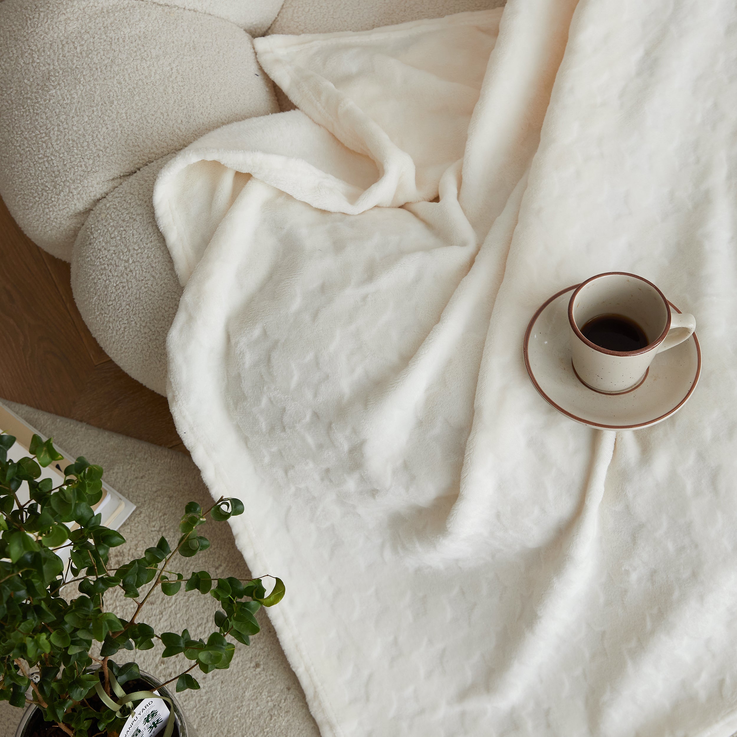 Couverture en flanelle - Motif