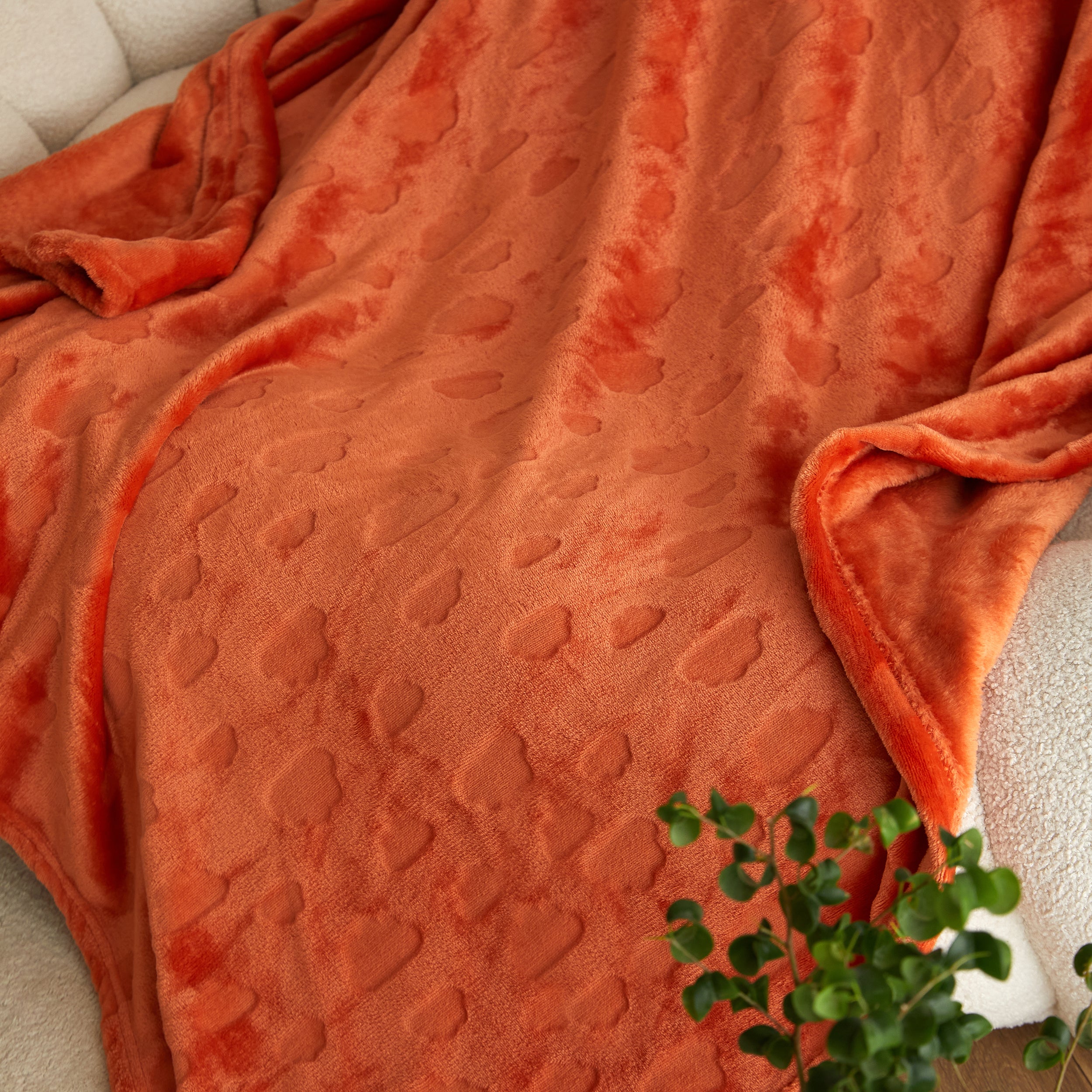 Couverture en flanelle - Motif