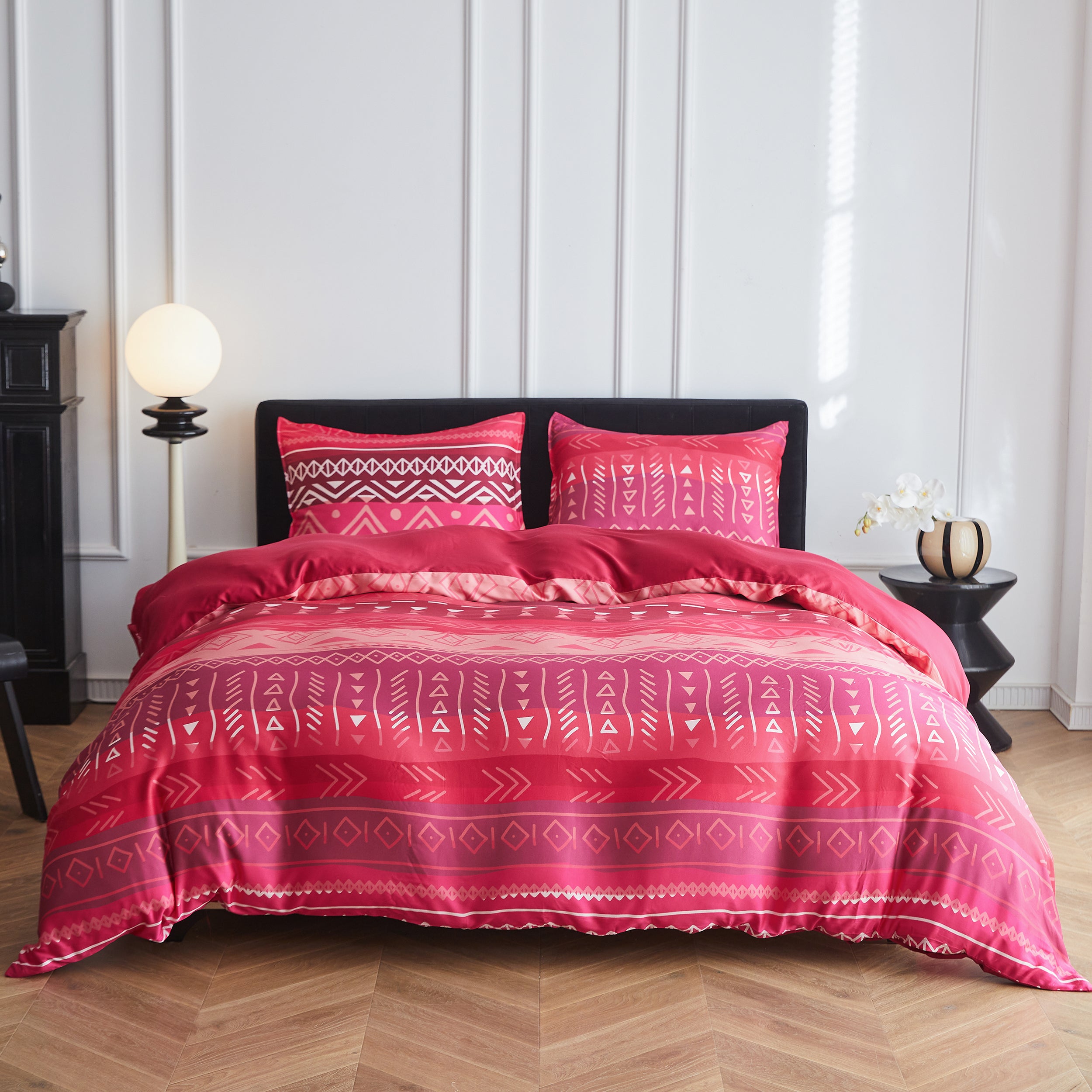 #color_Geometric Magenta
