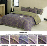 #color_plum blossom - purple