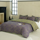#color_plum blossom - purple