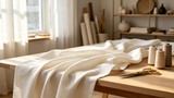 Simple&Opulence Extra-Wide Cotton Muslin Fabric: The Essential Fabric for DIY, Sewing & Home Decor