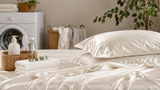Simple&Opulence How to Wash Sateen Bedding