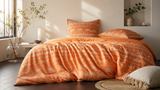 Simple&Opulence Bamboo Duvet Cover Set - Stripe and Geometric