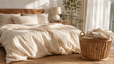 Simple&Opulence How to Wash Muslin Bedding Properly