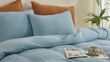 Simple&Opulence Muslin Duvet Cover