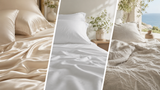 Simple&Opulence Sateen vs Percale vs Linen Which Sheets Are Better for You