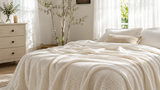 Simple&Opulence Why Waffle Weave Throw Blankets Are Trending in Home Decor