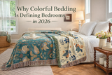 Colorful Bedding Trends for 2026 Bedrooms