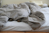 How to Care Linen Bedding Set