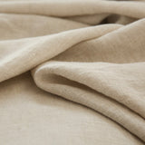 Linen Sheet Set - Embroidery Line