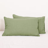 Linen Pillowcases - Envelope Closure