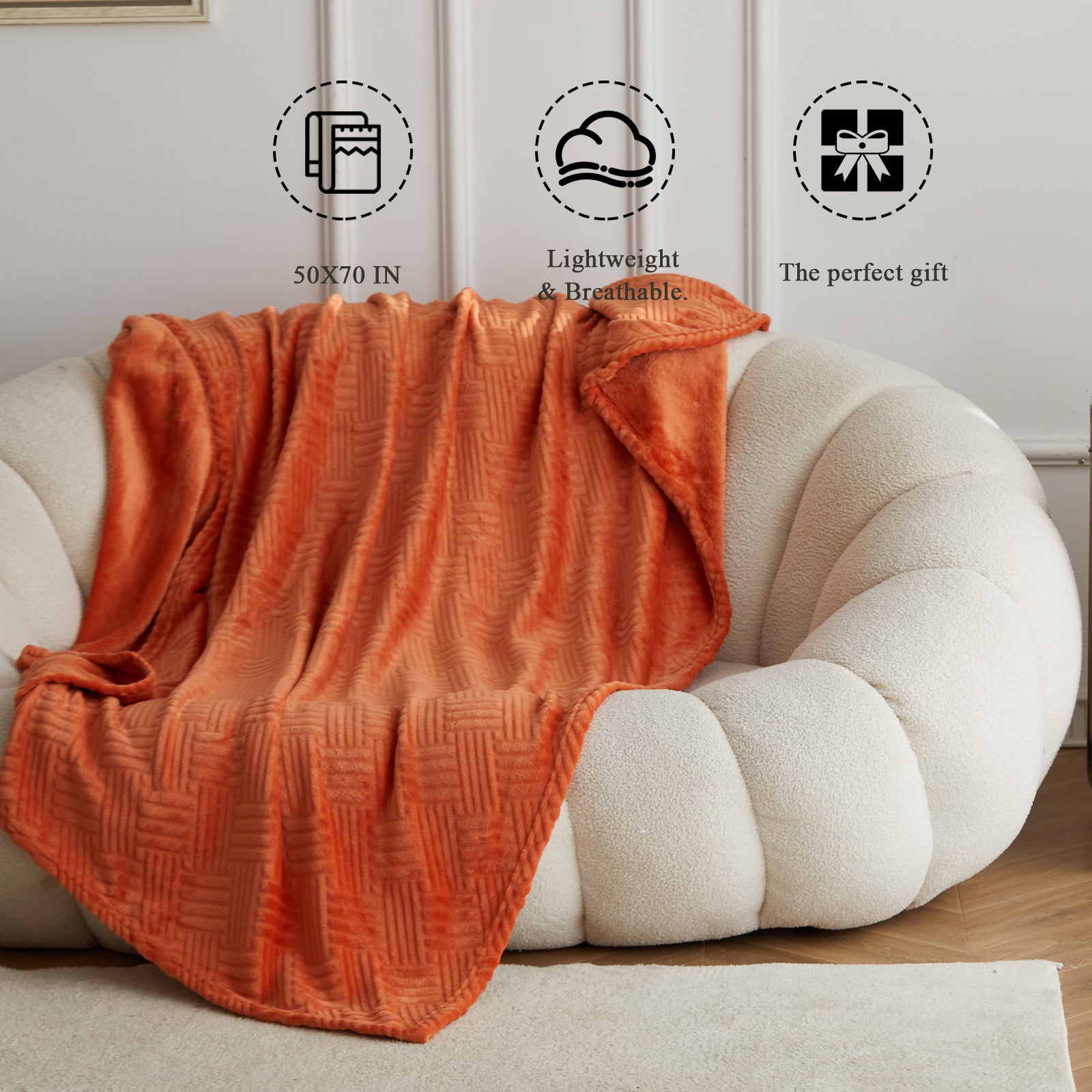 Couverture en flanelle - Motif